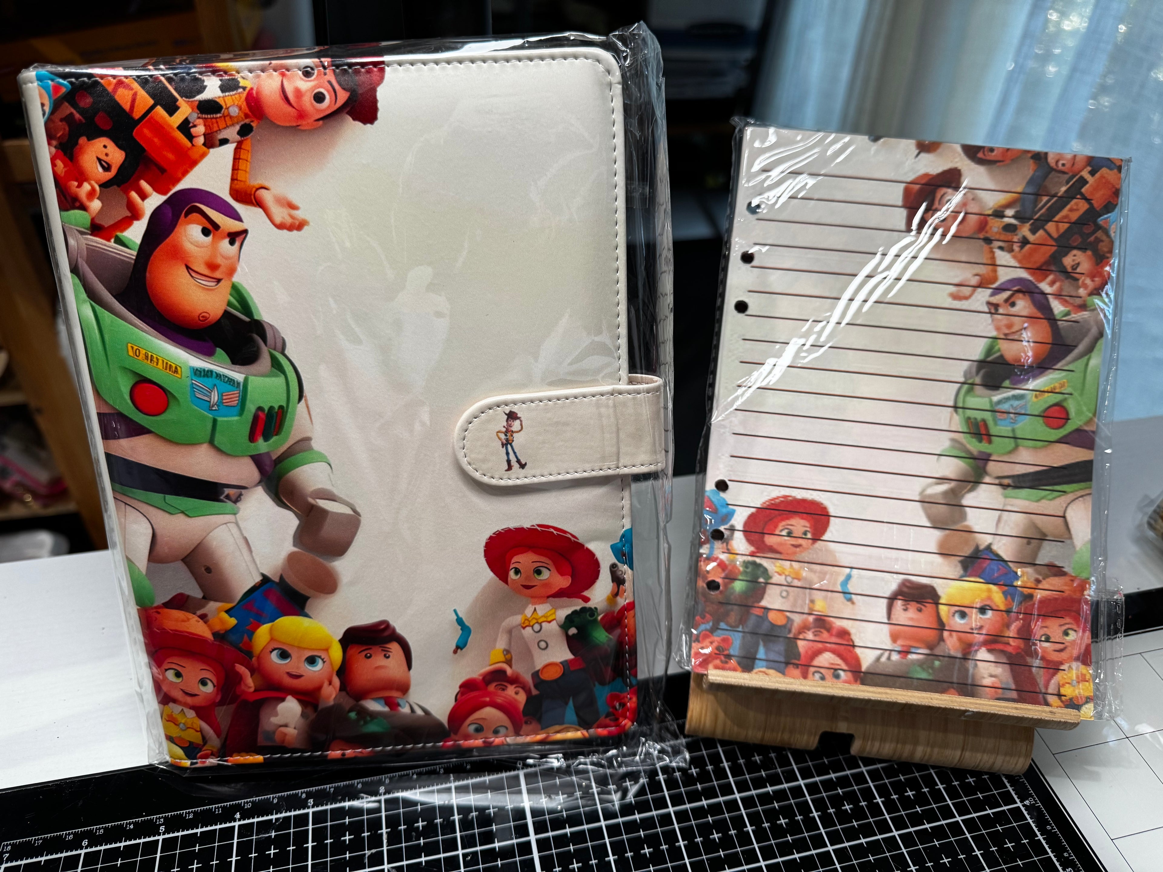 Characters Binder