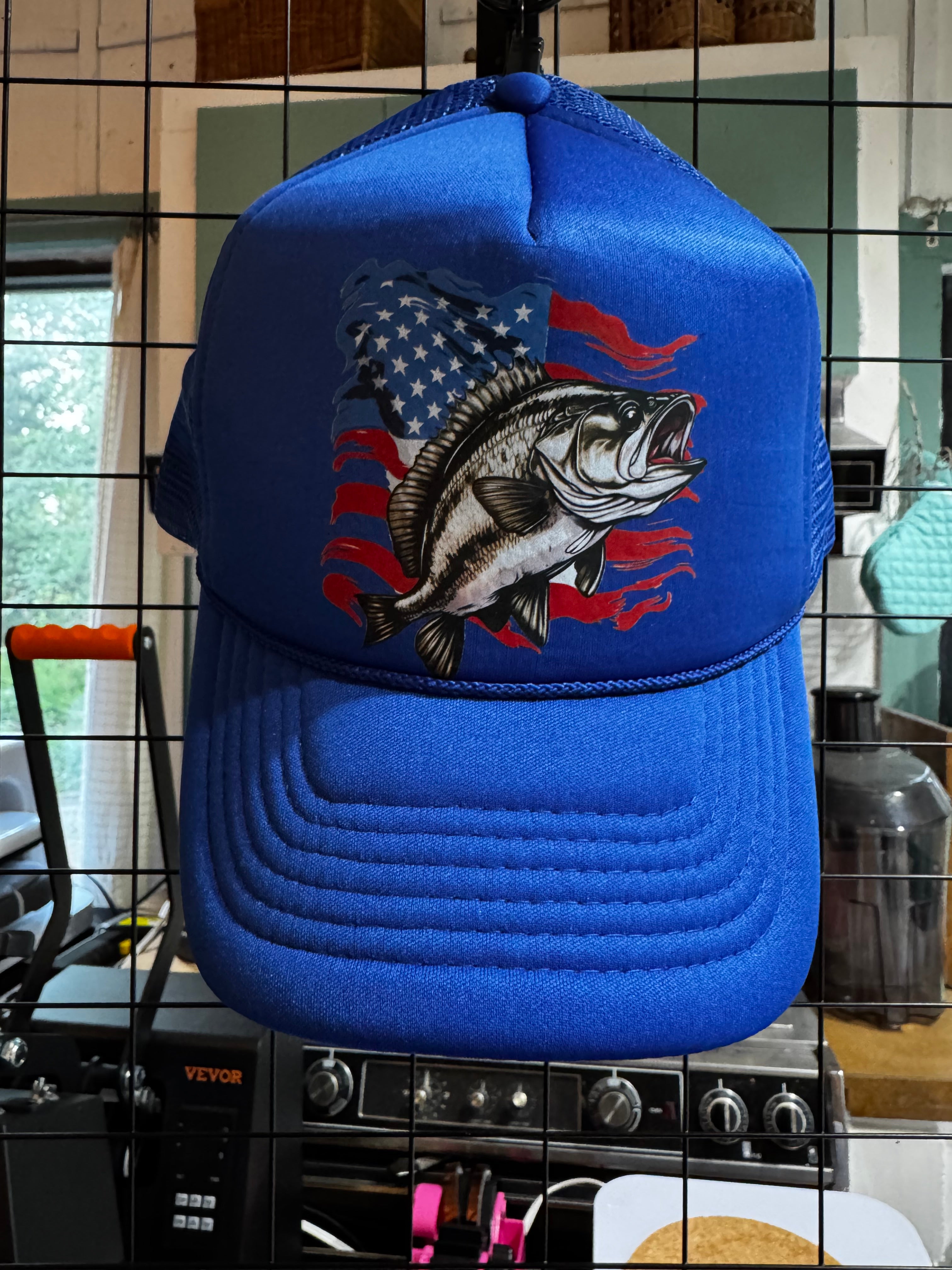 America and Fishing