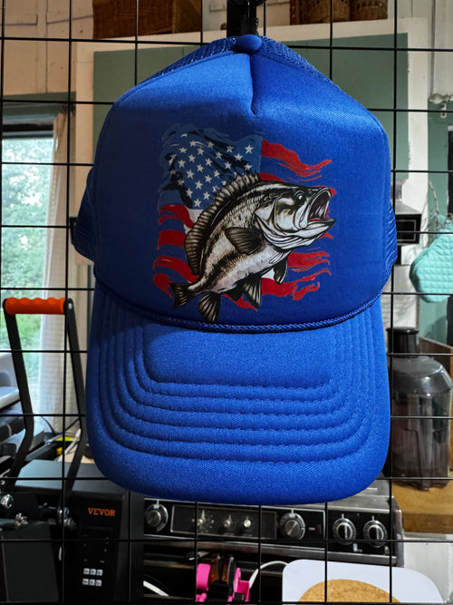 America and Fishing