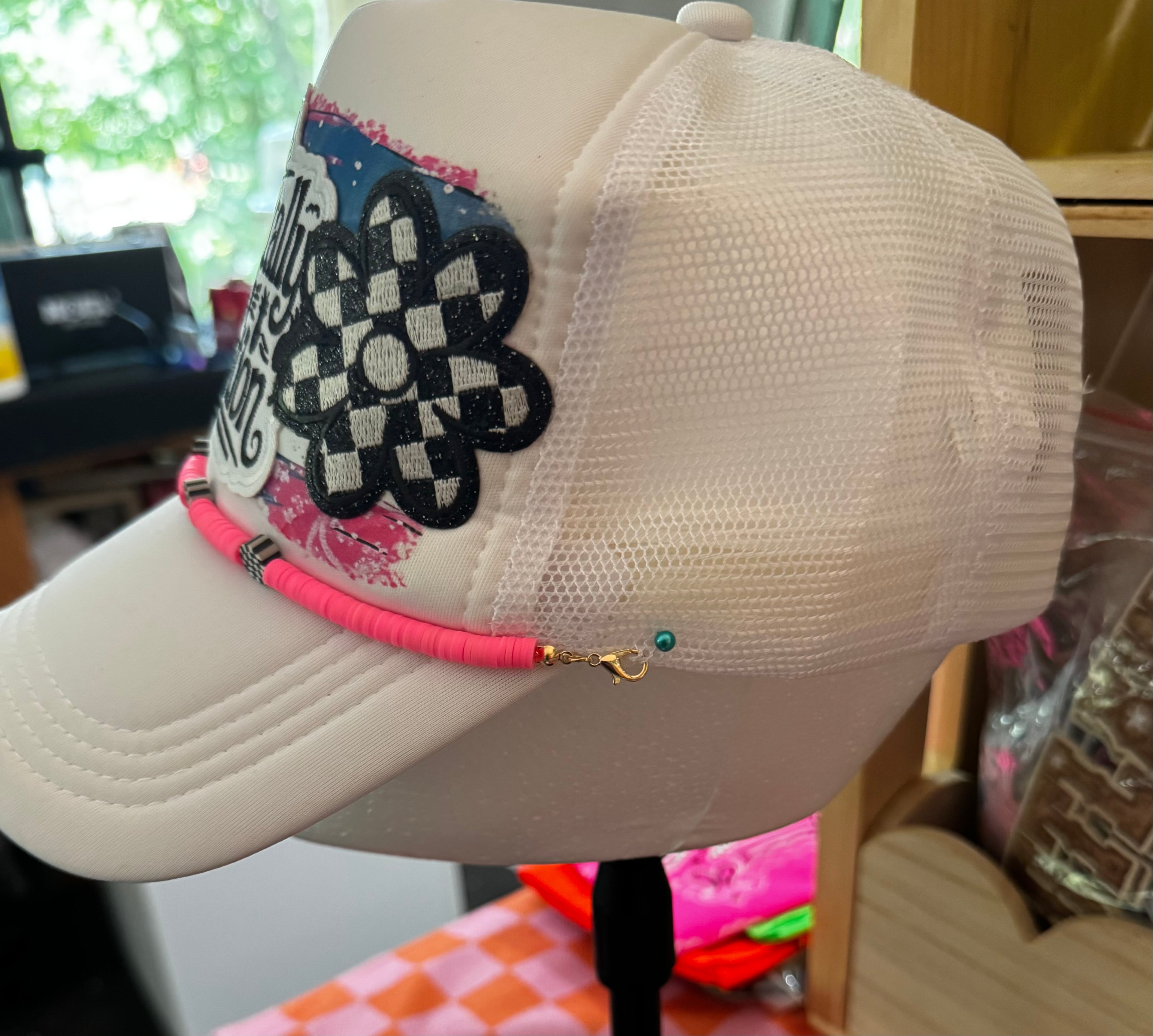 Mentally on Vacation Trucker Hat