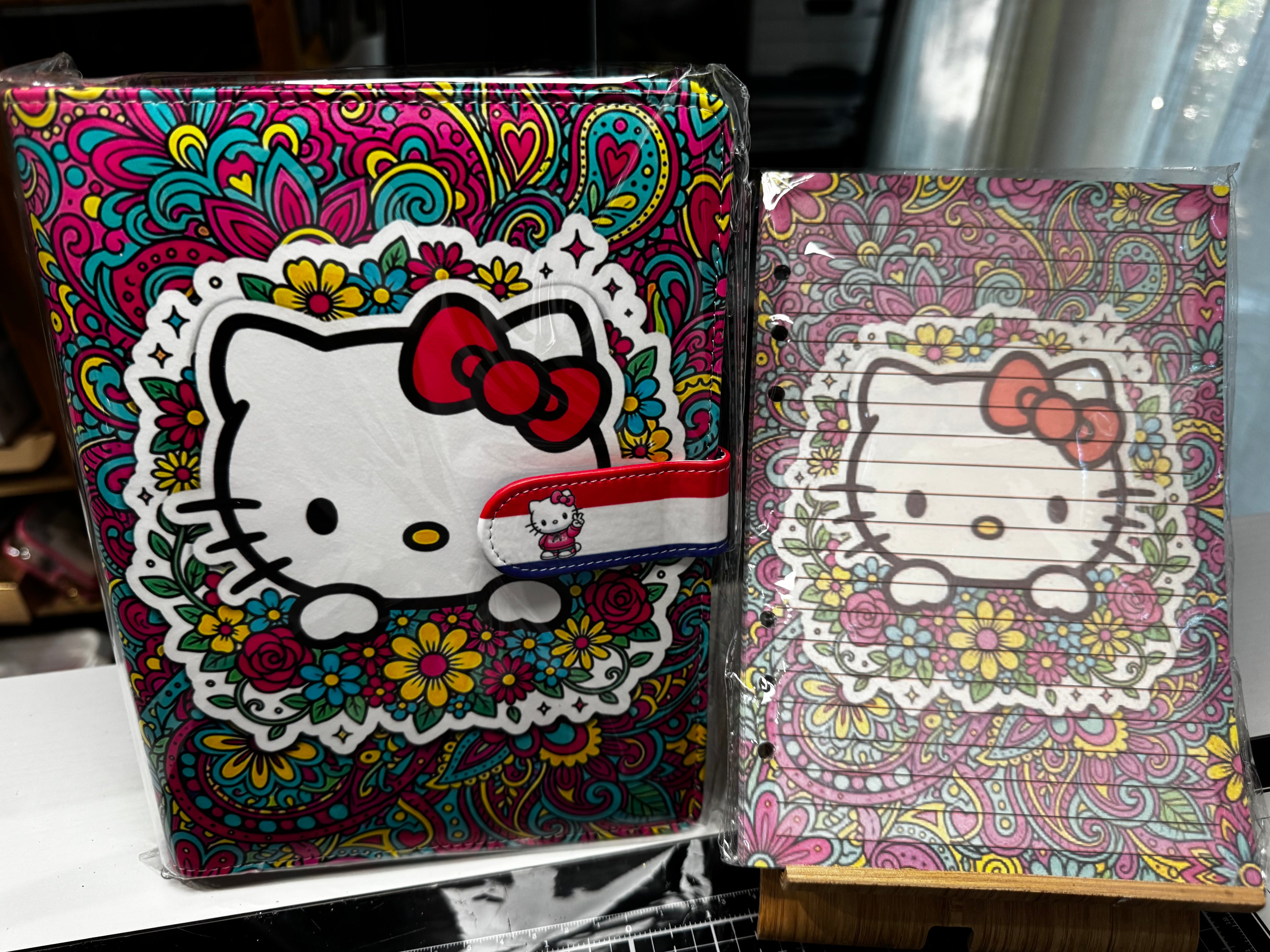 HK A5 Binder