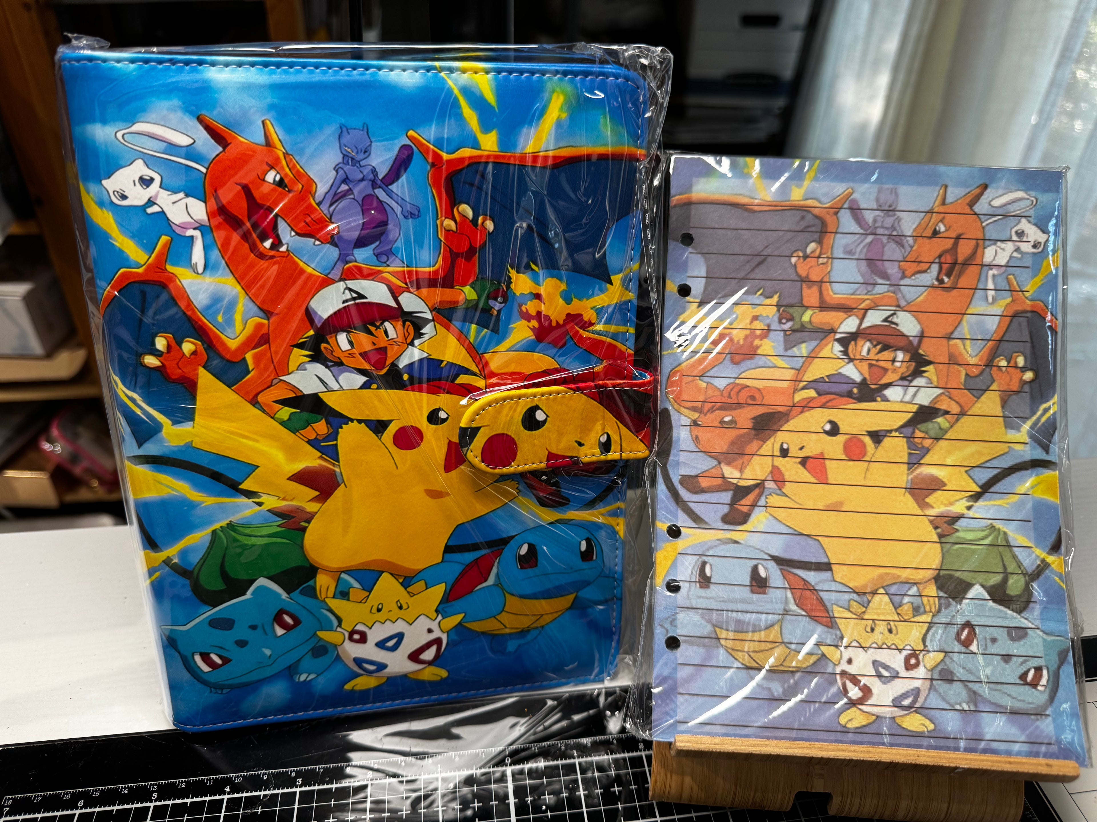 Character A5 Binder