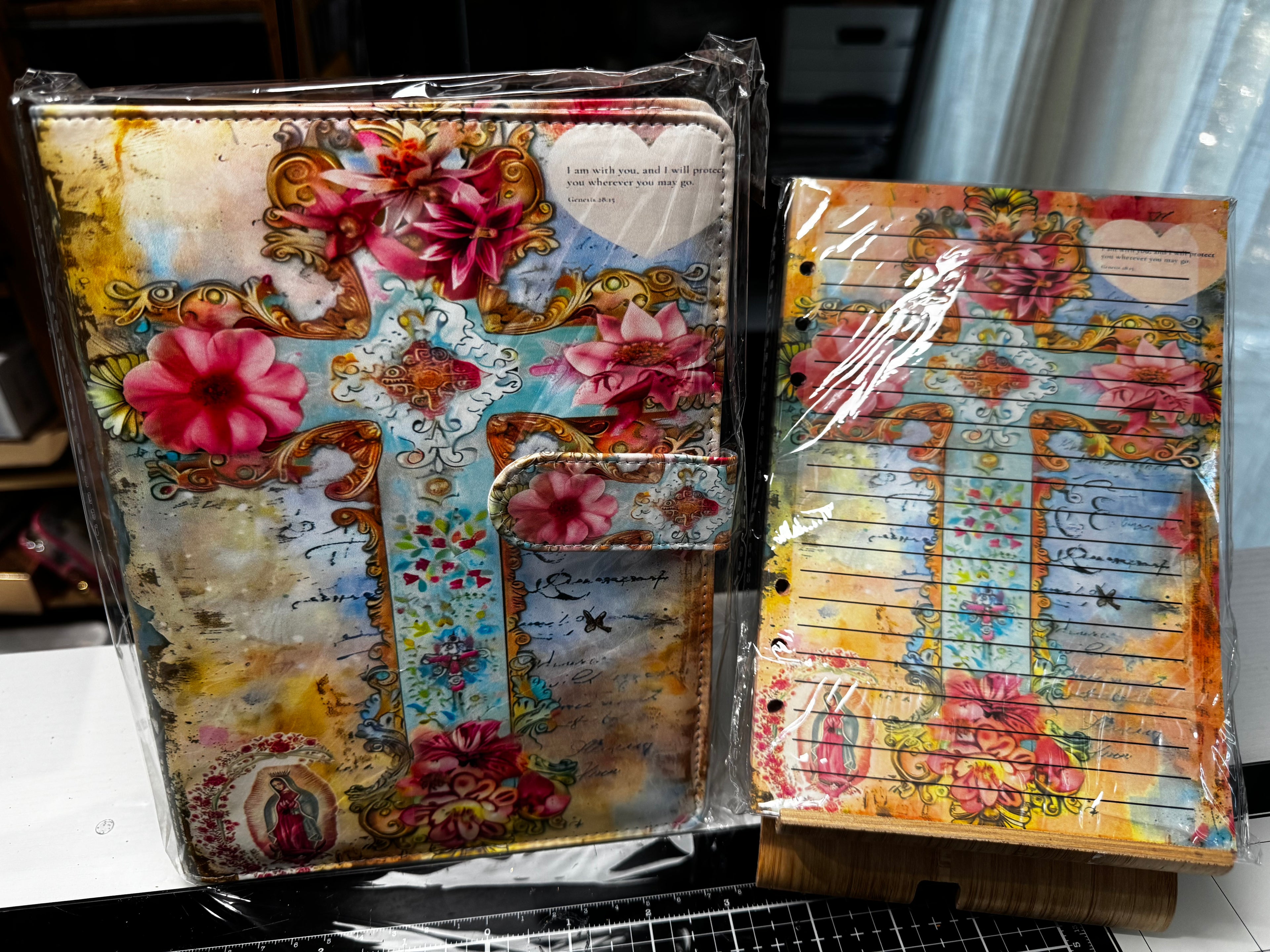 Floral Cross