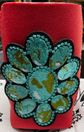 Koozie with Patch