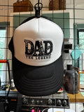 Trucker Hat-Dad the Legend