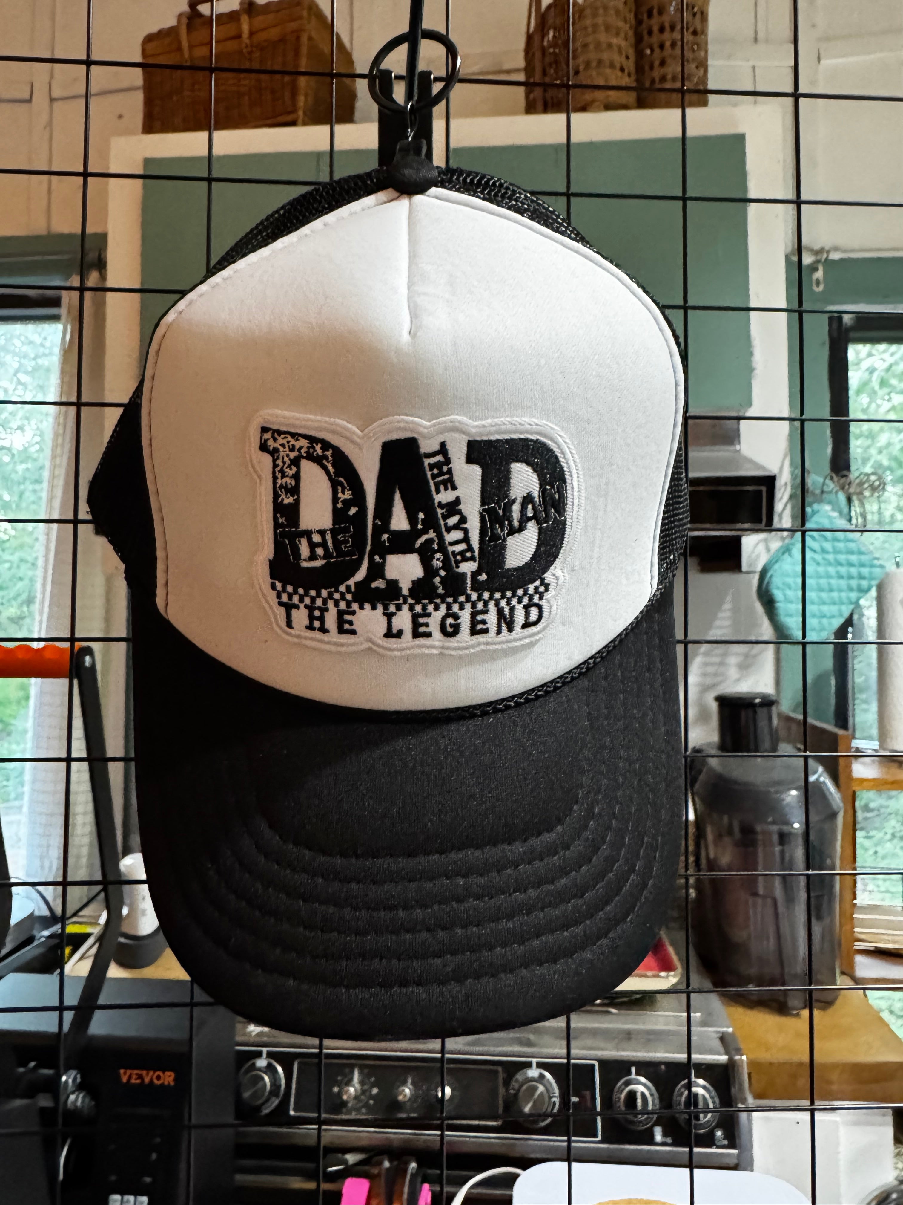 Trucker Hat-Dad the Legend