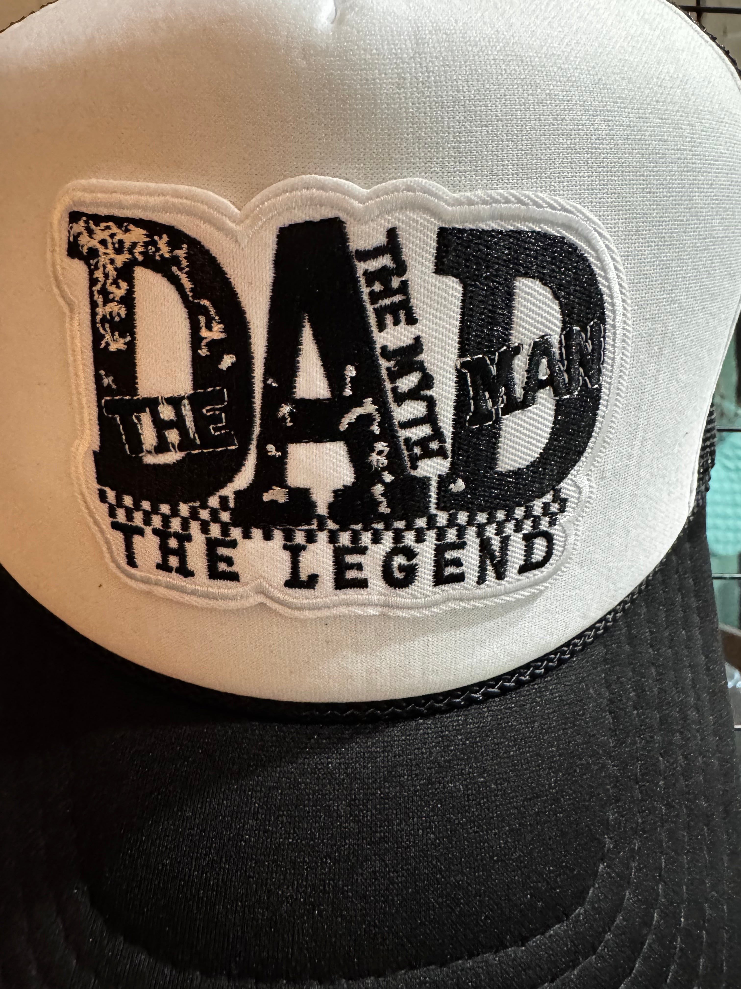 Trucker Hat-Dad the Legend
